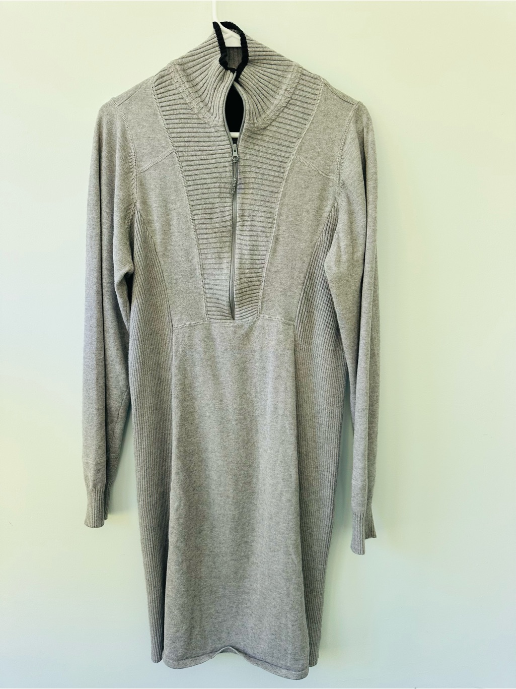 Athleta Durango Grey Sweater Dress Xl